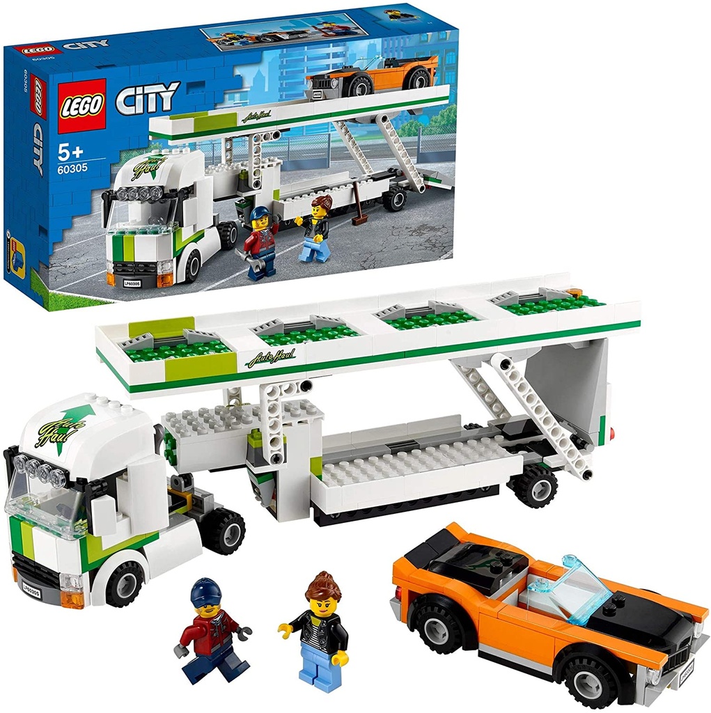 Lego City Camión de Transporte de Coches 60305