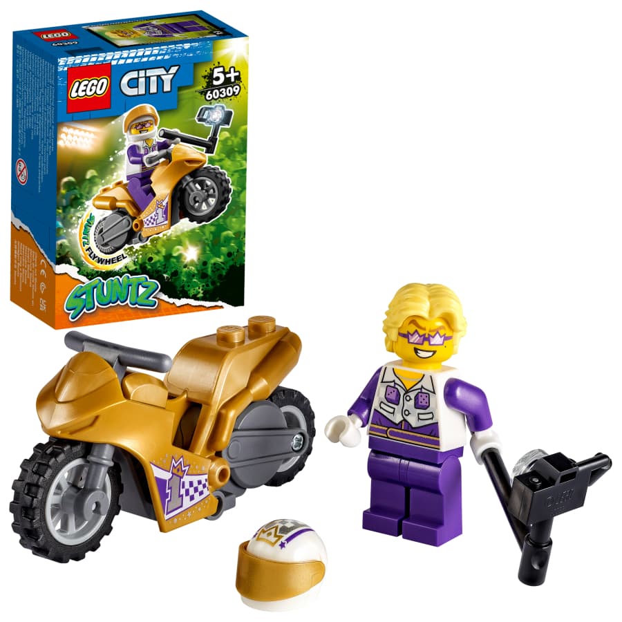 Lego City Selfie Stunt Bike V29  60309