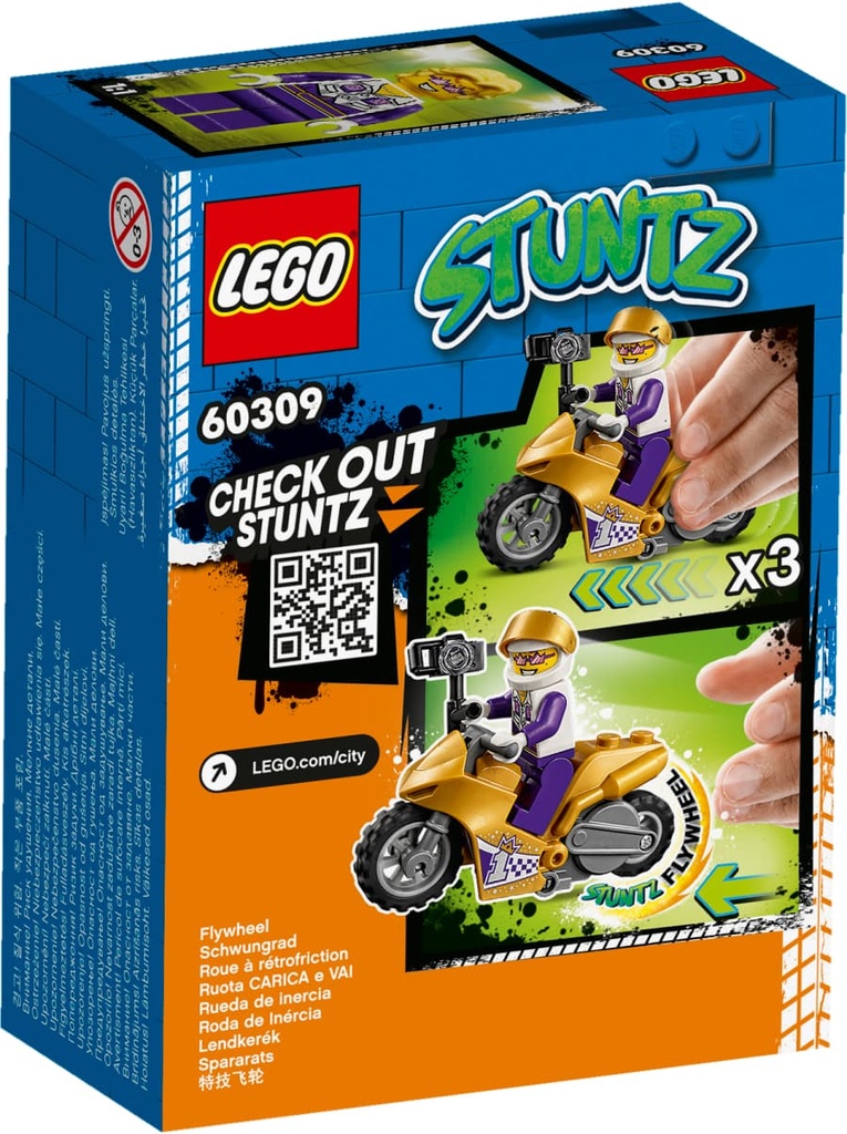 Lego City Selfie Stunt Bike V29  60309