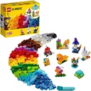 Lego Classic Ladrillos Creativos Transparentes 11013