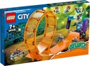 Lego City Rompiendo el bucle de acrobacias del chimpancé 60338