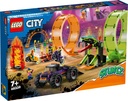 Lego City Doble Loop Stunt Arena 60339