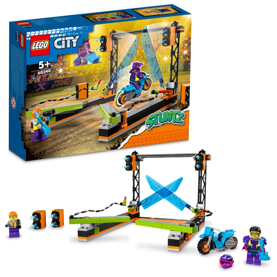 Lego City El desafío blade Stunt 60340