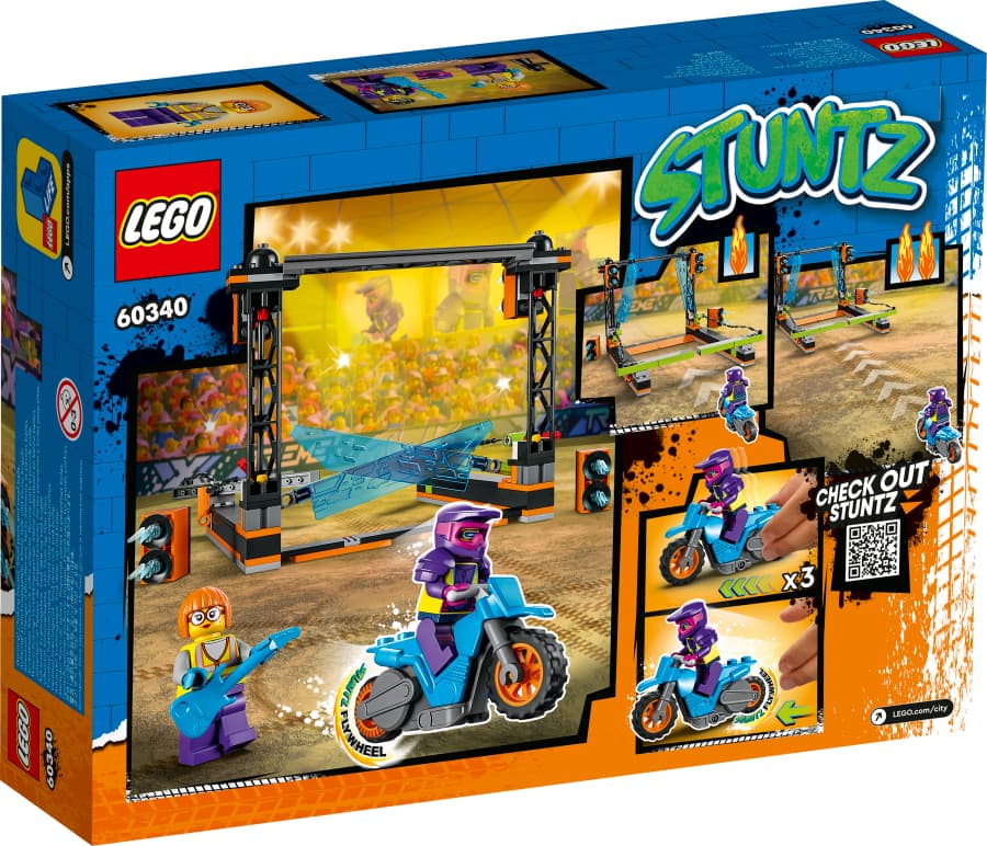 Lego City El desafío blade Stunt 60340