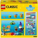 Lego Classic Ladrillos Creativos Transparentes 11013