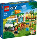 Lego City Furgoneta del Mercado de Agricultores 60345