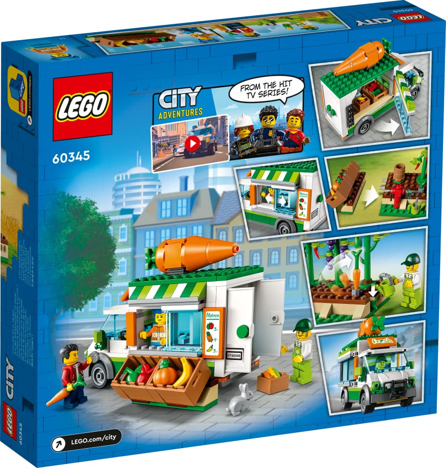 Lego City Furgoneta del Mercado de Agricultores 60345