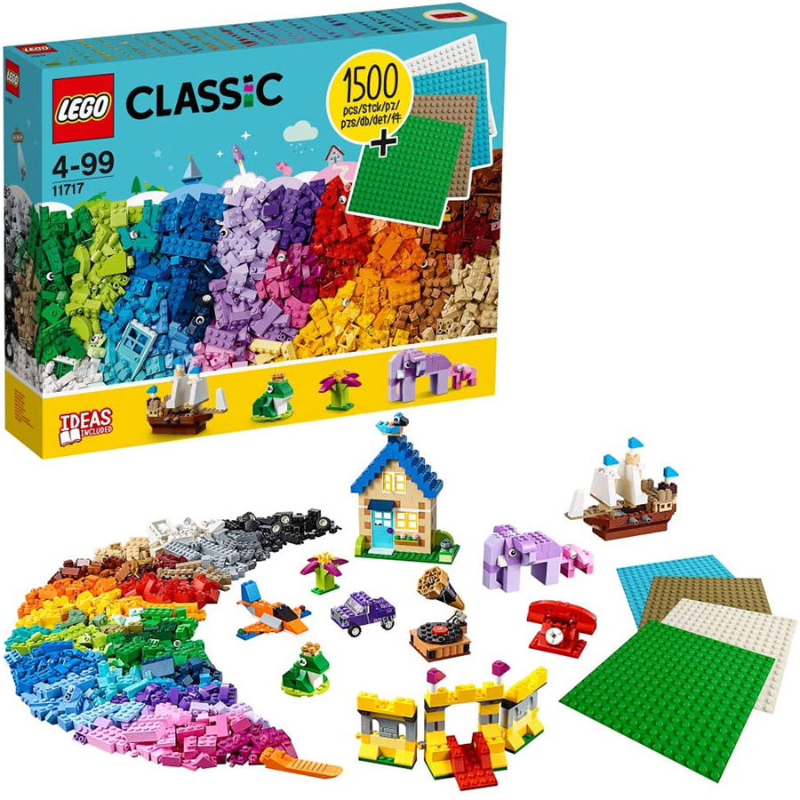 Lego Ladrillos, Ladrillos y PlacasClassic 11717