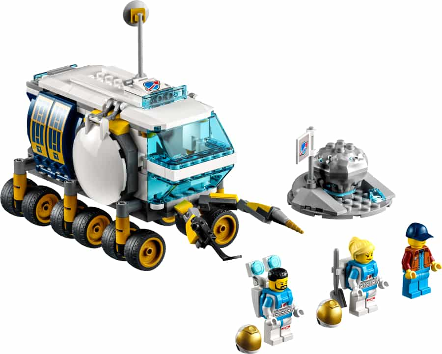 Lego City Vehículo de Exploración Lunar  60348