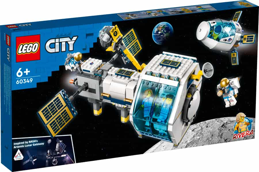 Lego City Estación Espacial Lunar 60349