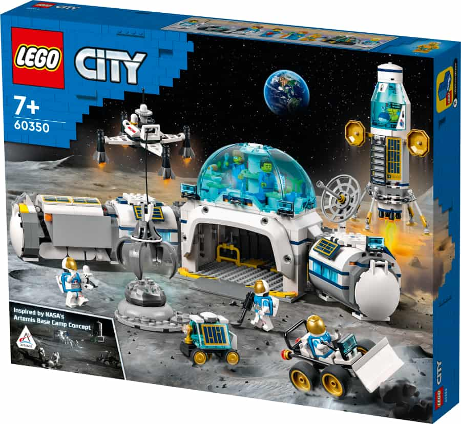 Lego City Base de Investigación Lunar 60350