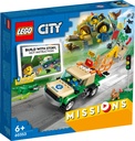 Lego City Misiones de Rescate de Animales Salvajes 60353