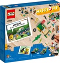 Lego City Misiones de Rescate de Animales Salvajes 60353