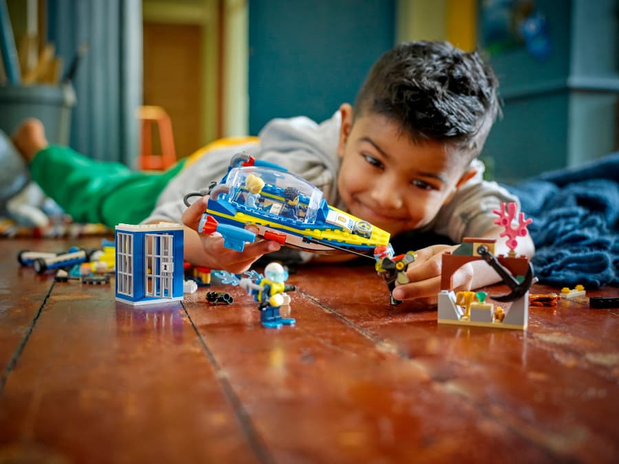 Lego City Misiones de Investigación de la Policía Acuática3 60355