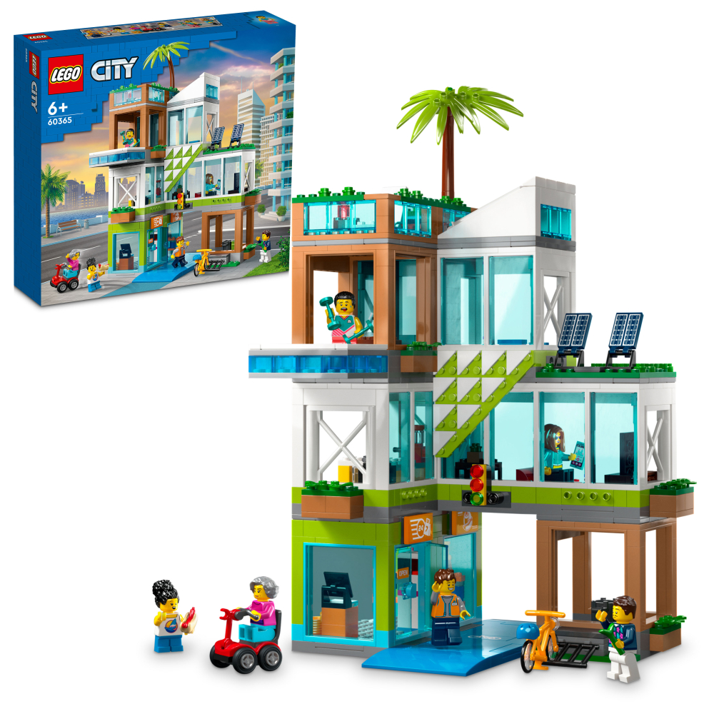 Lego City Edificio de Apartamentos 60365