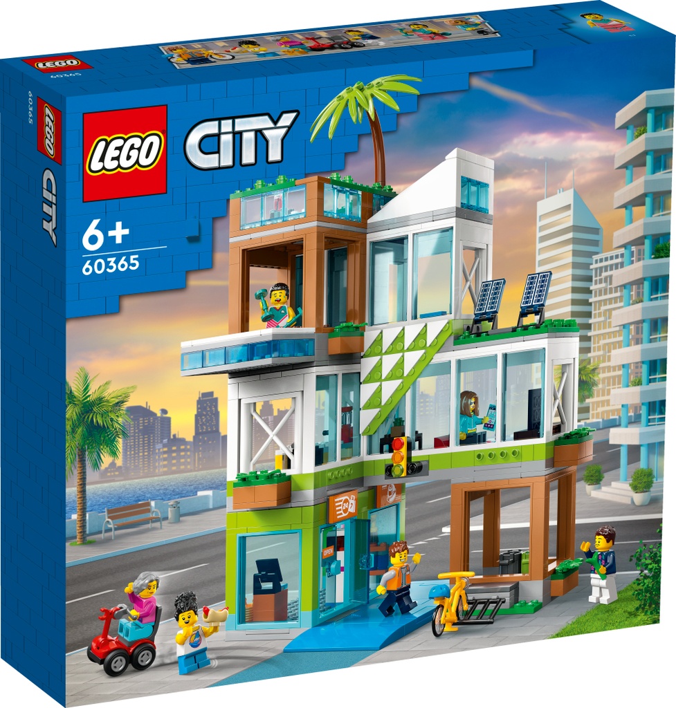 Lego City Edificio de Apartamentos 60365