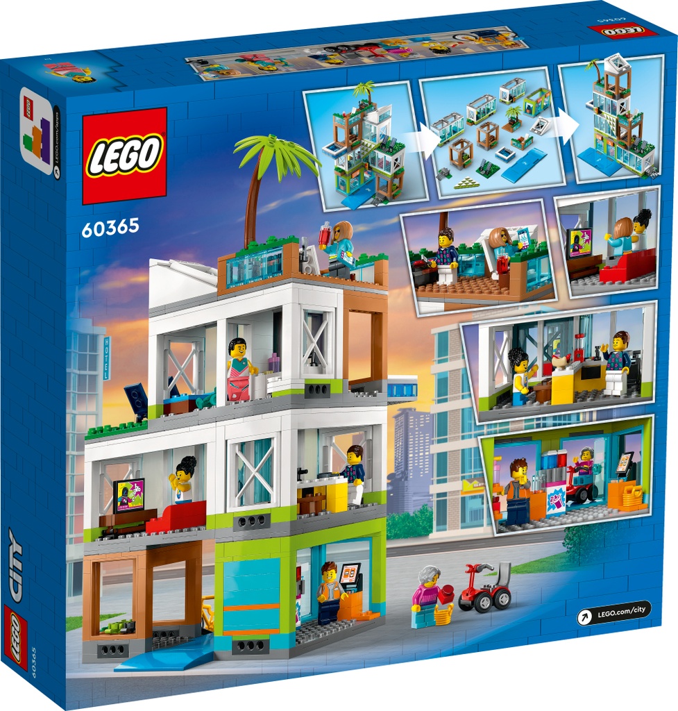 Lego City Edificio de Apartamentos 60365