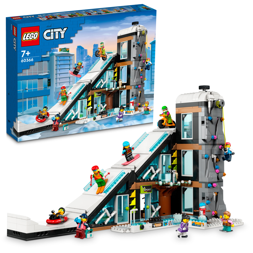 Lego City Centro de Esquí y Escalada 60366