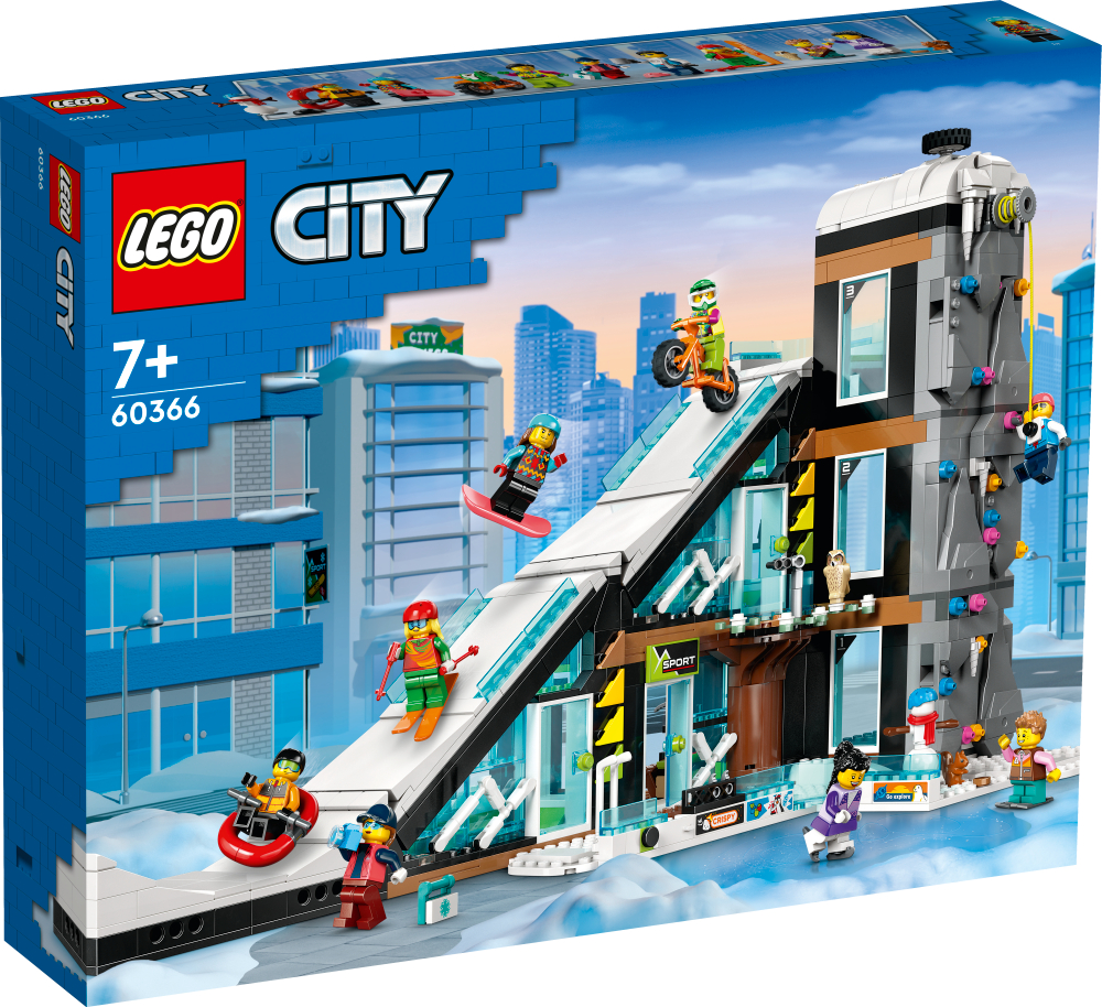 Lego City Centro de Esquí y Escalada 60366