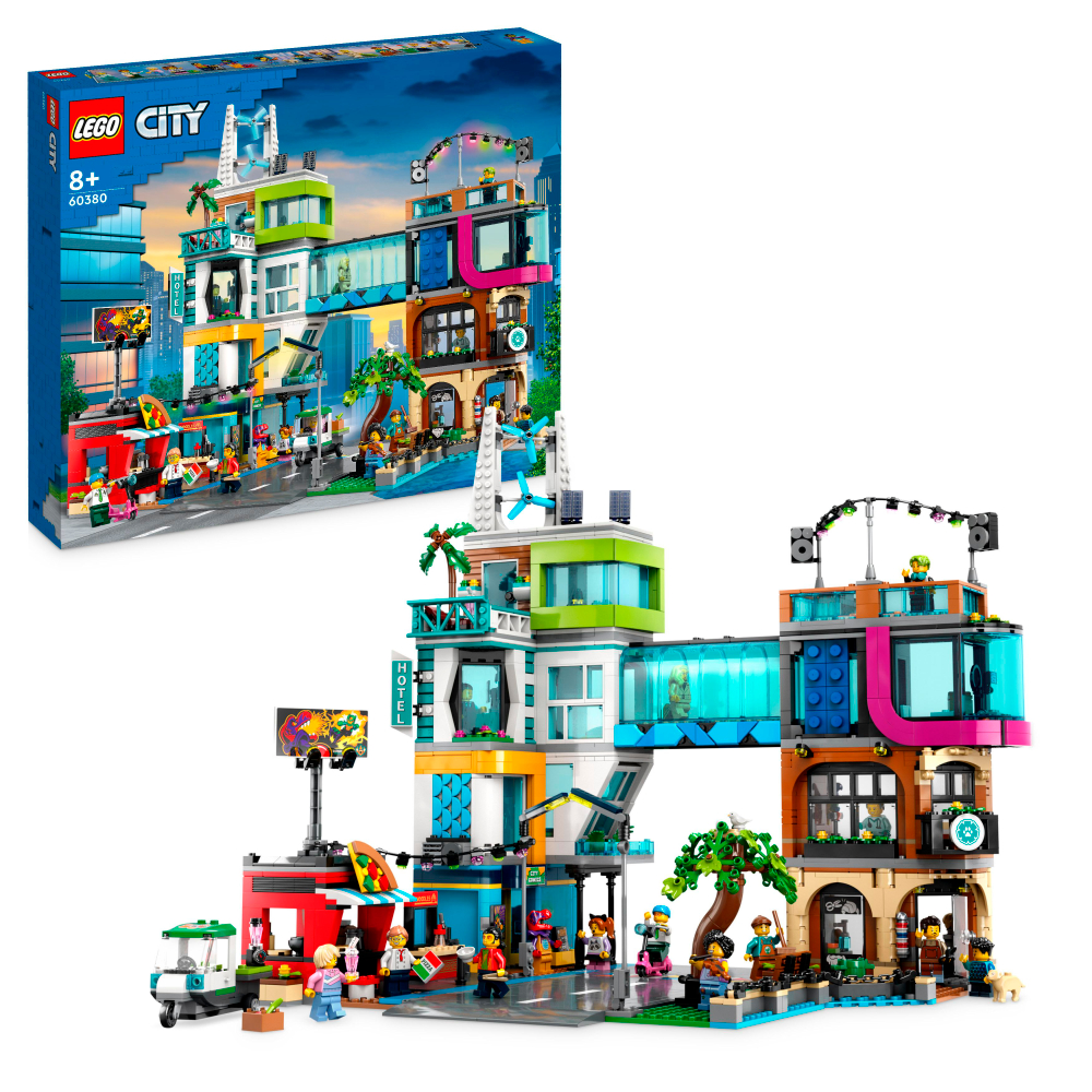 Lego City Centro Urbano  60380