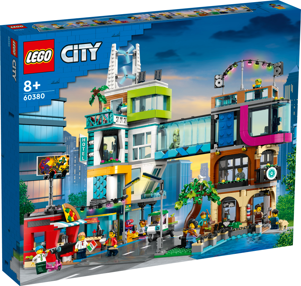 Lego City Centro Urbano  60380