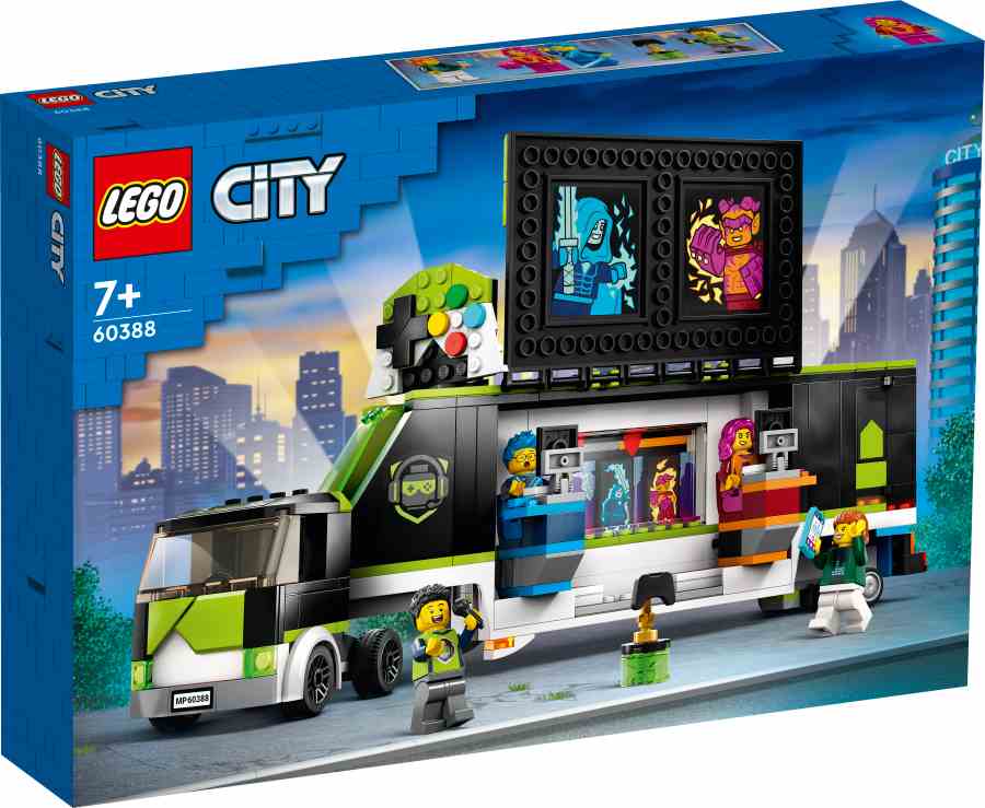 Lego City Camión de Torneo de Videojuegos 60388