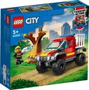 Lego City Camión de Rescate 4x4 de Bomberos 60393