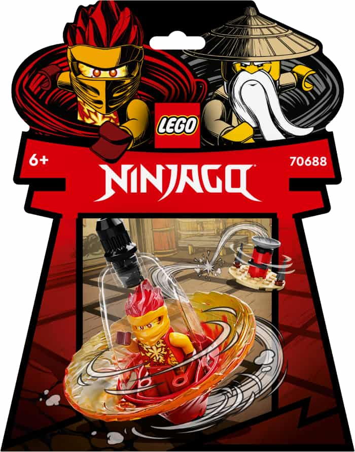 Lego NINJAGO Entrenamiento Ninja de Spinjitzu de Kai  70688