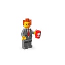 Lego Minifiguras Lego Serie Stard President Business 71004 02