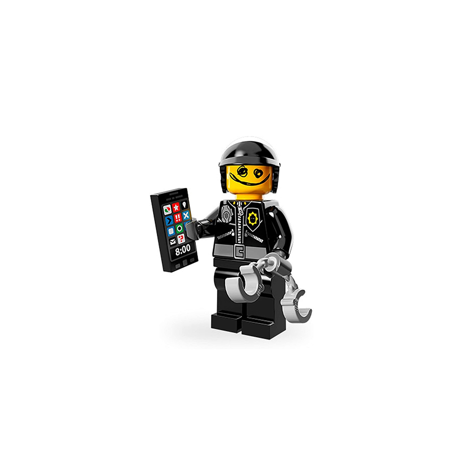 Lego Minifiguras Lego Serie Stard Bad Cop Good 71004 07