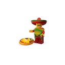 Lego Minifiguras Lego Serie Stard Taco Tuesday Guy 71004 12