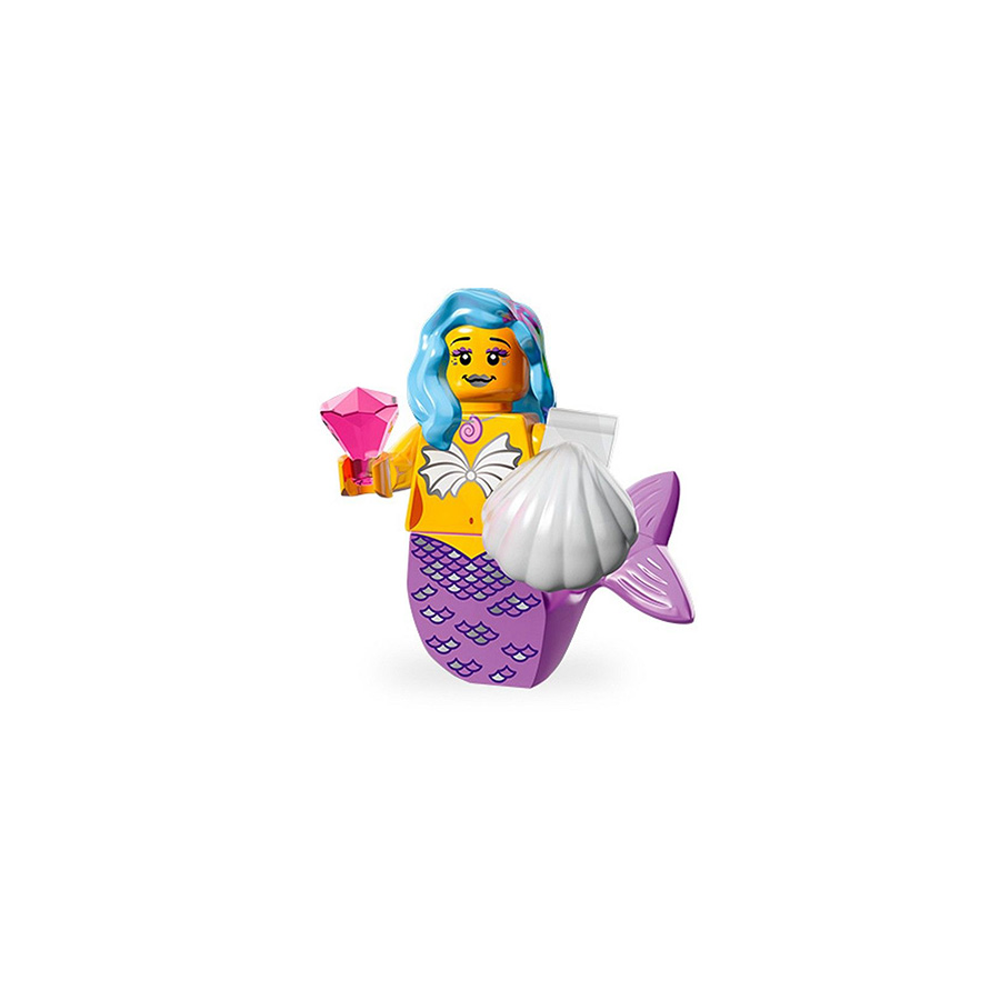 Lego Minifiguras Lego Serie Stard Marsha Queen of the Mermaids 71004 16