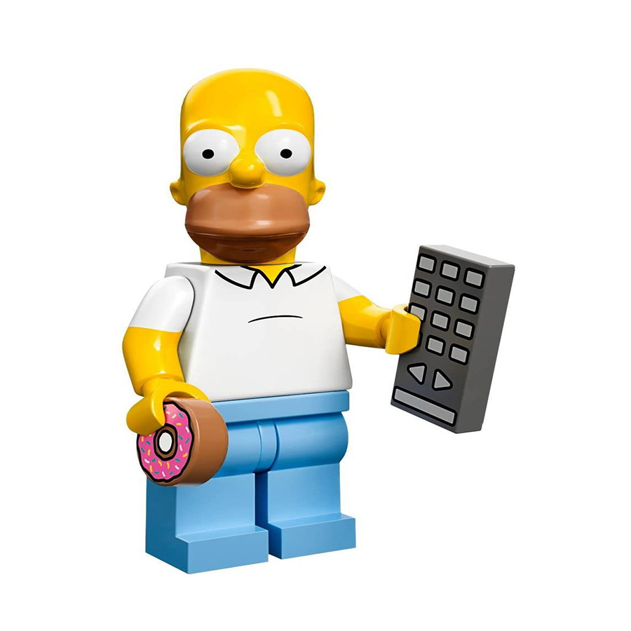 Lego Minifiguras Serie Simpson Homer 71005 01