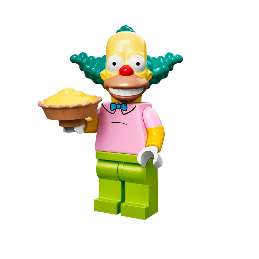 Lego Minifiguras Serie Simpson Krusty el Payaso 71005 08