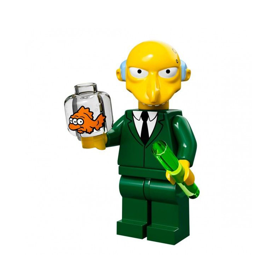 Lego Minifiguras Serie Simpson Mr. Burns 71005 16