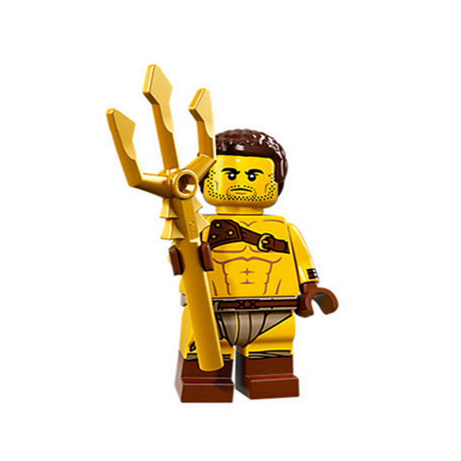 Lego Minifiguras Serie 17 Gladiador romano 71018 08