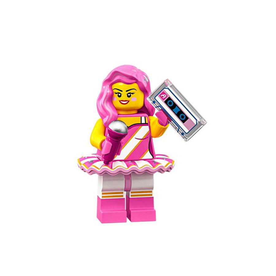 Lego Minifiguras Película 2 Candy Rapper 71023 11