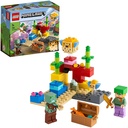 Lego Minecraft El Arrecife de Coral 21164