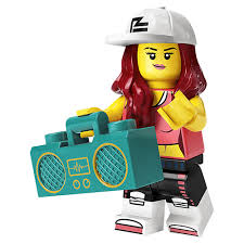 Lego Minifiguras Series 20  Breakdancer 71027 02