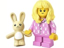 Lego Minifiguras Series 20  Pijama Girl 71027 15