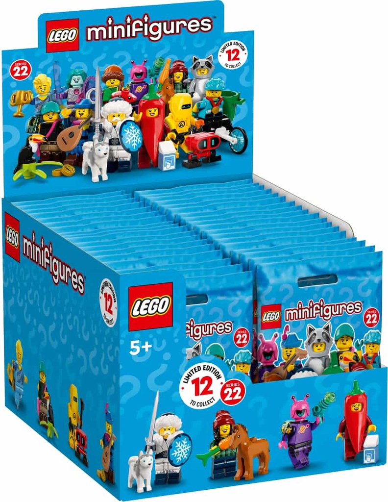 Lego Mnifiguras Serie 22 Caja 71032 Cajas Completas CC