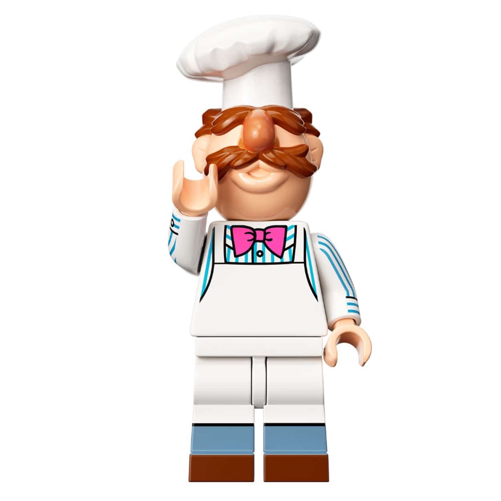 Lego Mnifiguras Los Teleñecos  El Cocinero Sueco 71033 11