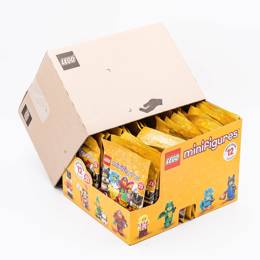 Lego Mnifiguras Serie 23 Caja 71034 Cajas Completas CC