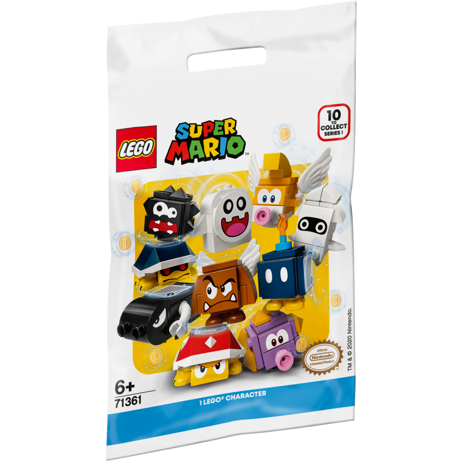 Lego Minifiguras Super Mario Pack 71361 00