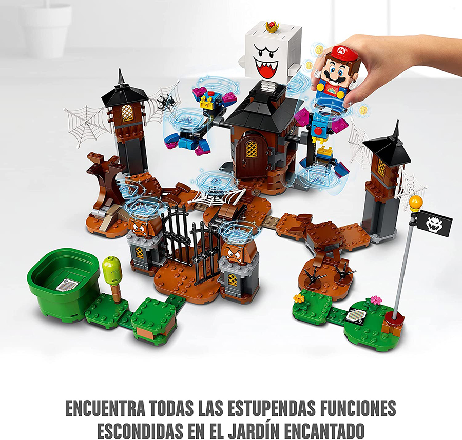 Lego Super Mario Set de Expansión Rey Boo y el jardín encantado 71377