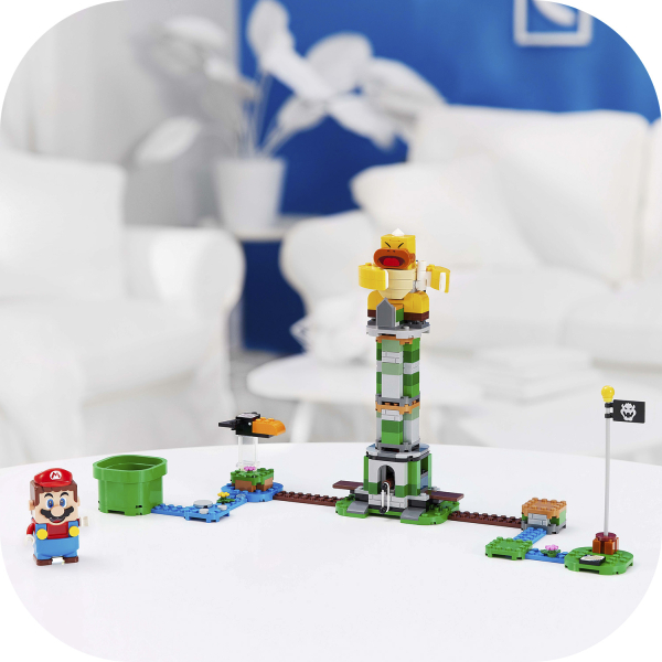 Lego Super Mario Set de Expansión Torre bamboleante del Hermano Sumo Jefe 71388