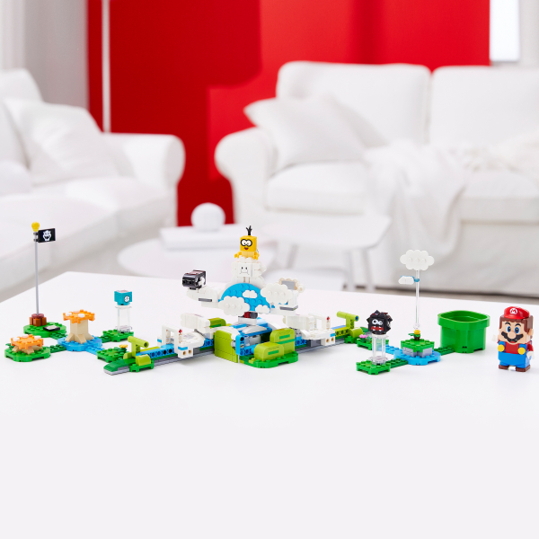 Lego Super Mario Set de Expansión Mundo aéreo del Lakitu 71389