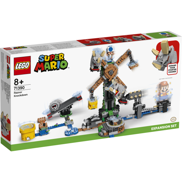 Lego Super Mario Set de Expansión Derribo de los Reznors 71390