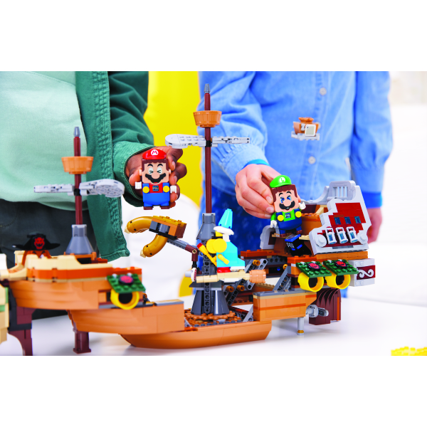 Lego Super Mario Set de Expansión Fortaleza aérea de Bowser 71391