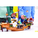 Lego Super Mario Set de Expansión Fortaleza aérea de Bowser 71391